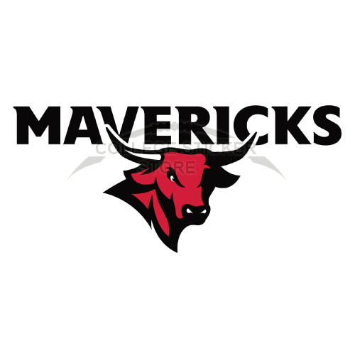 Personal Nebraska Omaha Mavericks Iron-on Transfers (Wall Stickers)NO.5396
